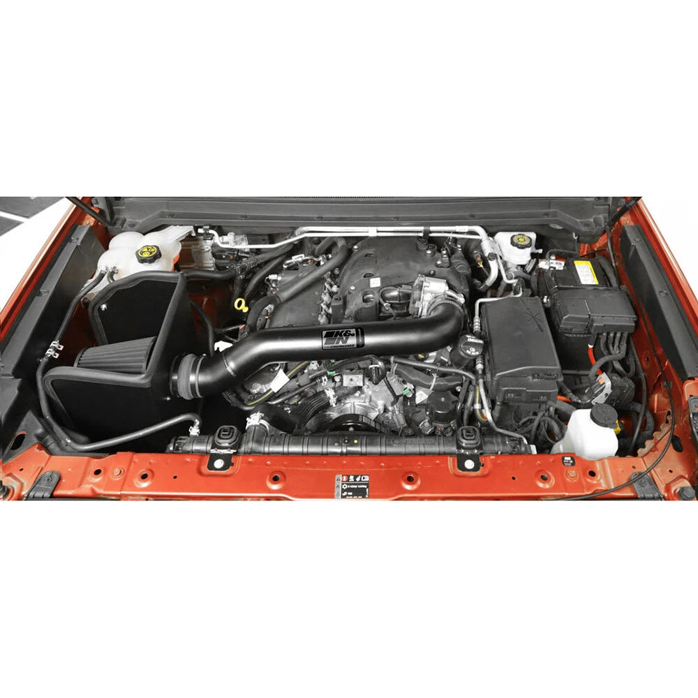K&N 3.6L V6 Black Performance Intake Kit | Chevrolet Colorado (17-18) (71-3104)
