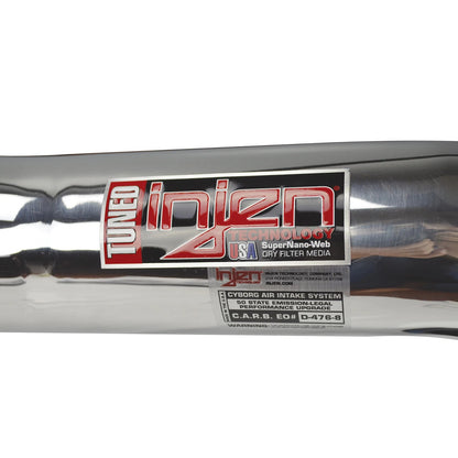 Injen Polished Cold Air Intake System | Honda Civic Si Coupe / Sedan (06-09) (SP1578P)