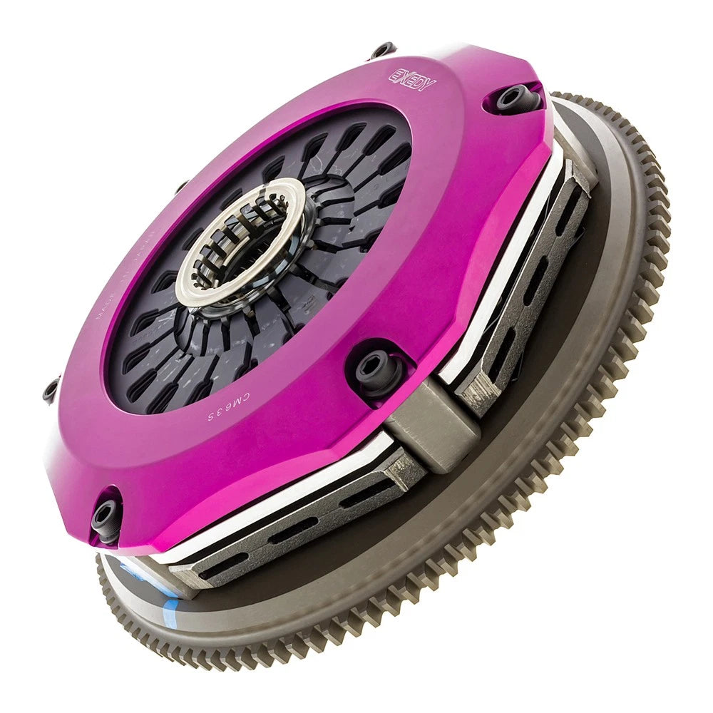 Exedy Hyper Multi Series SDF Type Twin Clutch Kit | 2008-2015 Mitsubishi Evo X (MM062SDF)