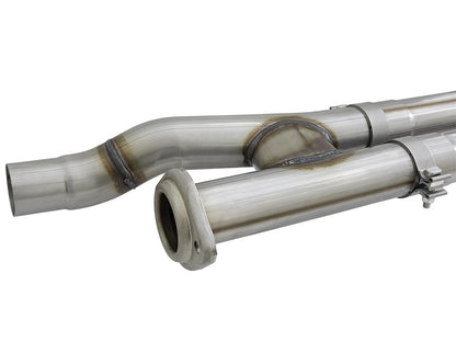 aFe Rebel 3in SS Cat-Back Exhaust | Ford F-150 Raptor V6-3.5L (17) (49-43091-B)