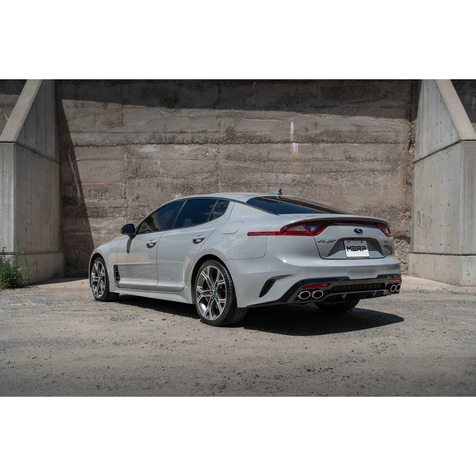 MBRP Armor Lite Cat-Back Exhaust | 2018-2021 Kia Stinger GT (S4704AL)