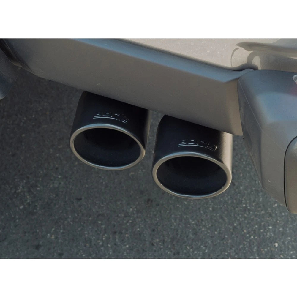 Borla Cat-Back Exhaust System - ATAK | 2020-2020 Jeep Gladiator 3.6L (140816CB)