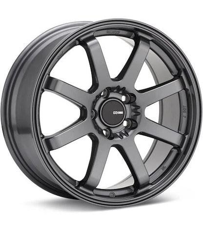 Enkei Vanquish Gunmetal | 18x8" +45mm | 5x114.3mm Wheel