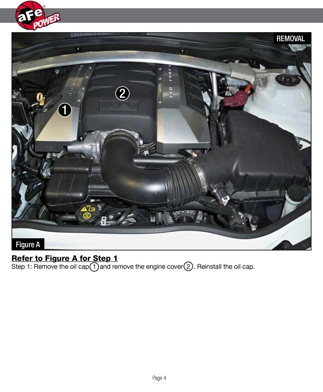 aFe Power 13-15 Chevrolet Camaro SS V8-6.2L Pro DRY S Cold Air Intake (51-74204)