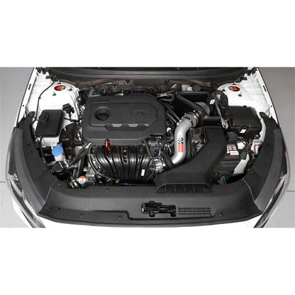 K&N 15-18 Hyundai Sonata L4-2.4L F/I Silver Typhoon Short Ram Intake | Hyundai Sonata (15-18) (69-5321TS)