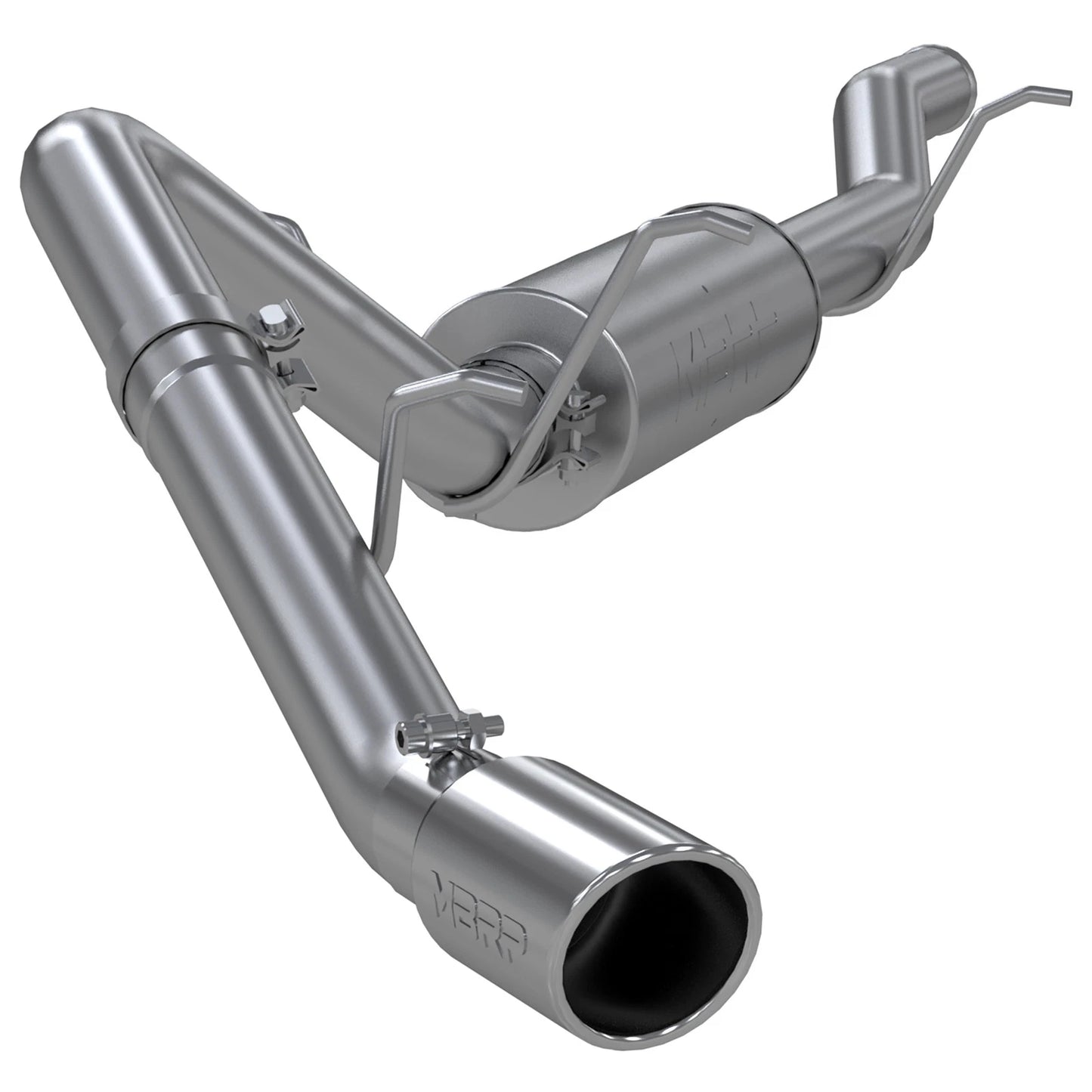 MBRP 3in. Cat-Back Single Side Aluminum Exhaust | Chevy/GMC Yukon XL/Avalanche (09) (S5060AL)