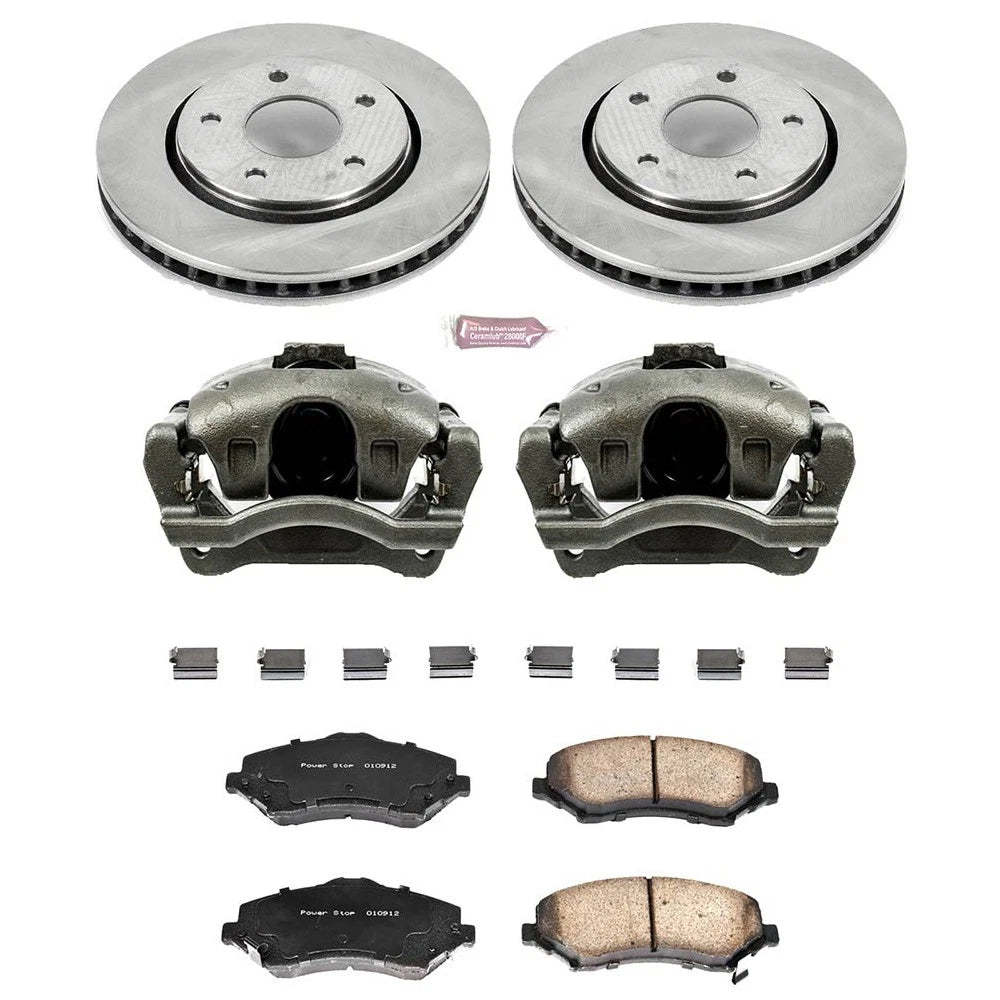 PowerStop Brake Kit | 2008–2016 Chrysler Town and Country (KCOE3118)