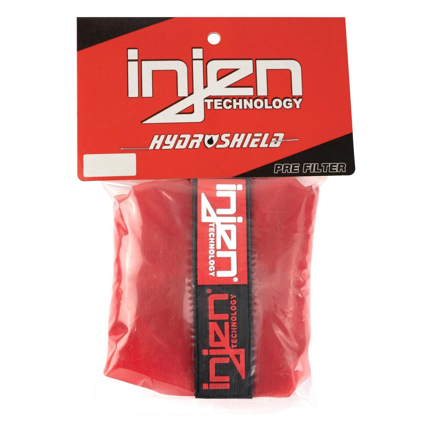 Injen Red Hydroshield Water Repellant Pre-Filter for X-1021/X-1026 Air Filters | (1037RED)