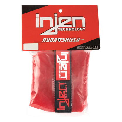Injen Red Hydroshield Water Repellant Pre-Filter for X-1021/X-1026 Air Filters | (1037RED)