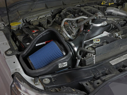 aFe Magnum FORCE Stage-2 Cold Air Intake F&R Ford 2011-16 V8 6.7L 54-11872-1 (54-11872-1)
