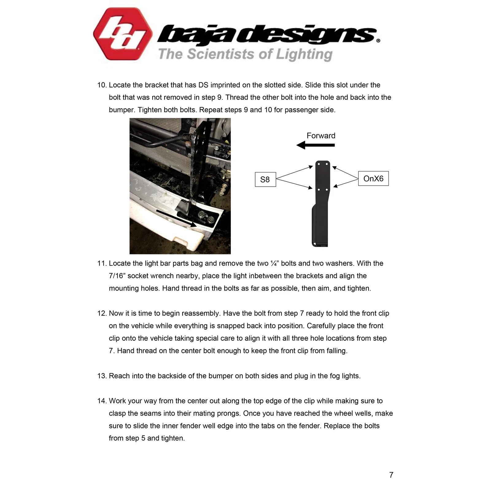 Baja Designs 447512 S8 30 inch LED Driving Light Bar for 2015-22 Toyota 4Runner