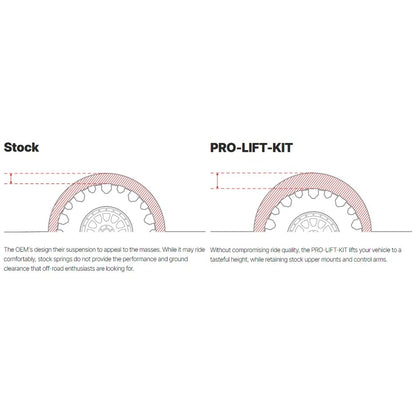 Eibach Pro-Lift Suspension Lift Kit for 2019-2022 Toyota RAV4