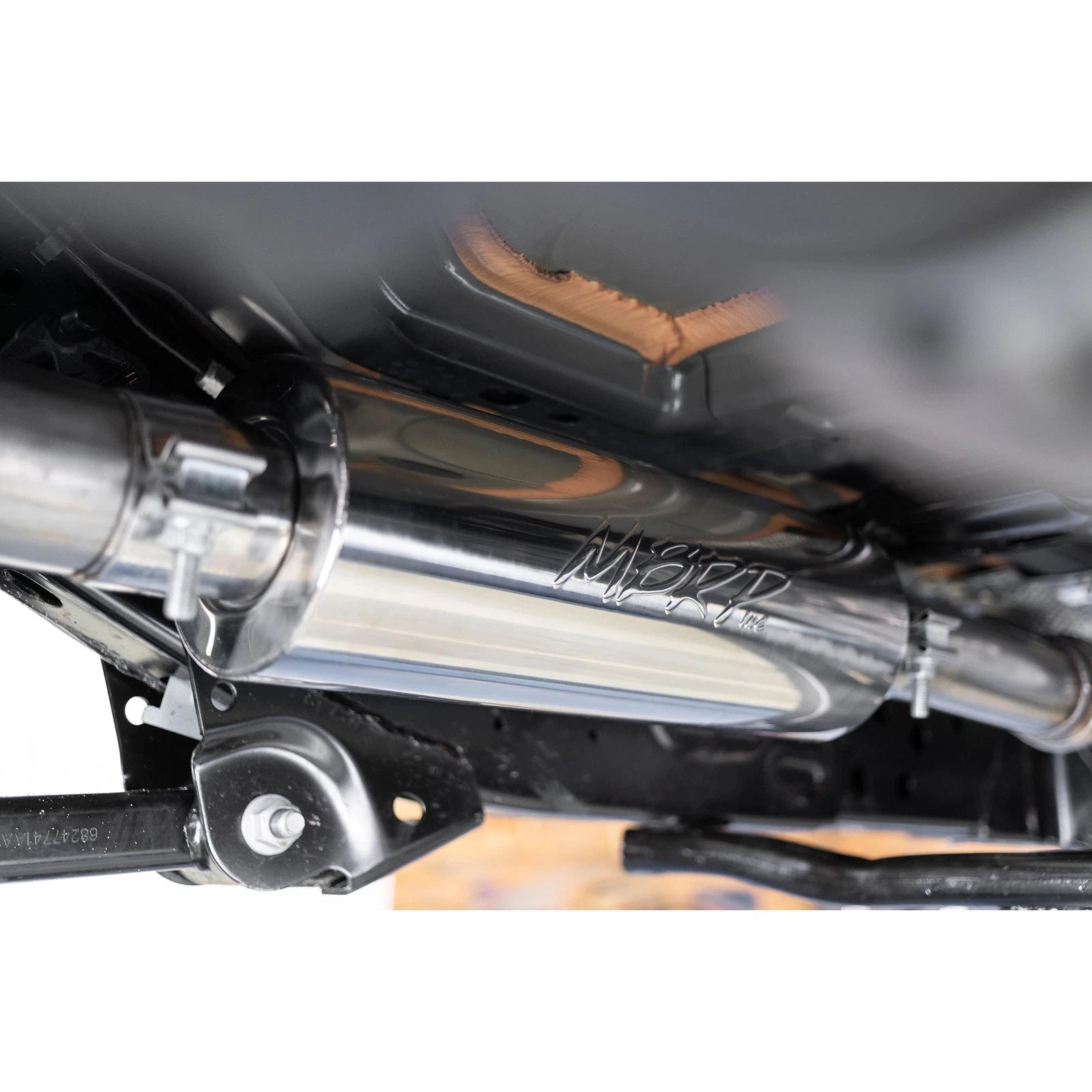 MBRP 2.5in Single Rear Exit High Clearance Cat-Back | Jeep Wrangler JL (18-20) (S5533304)