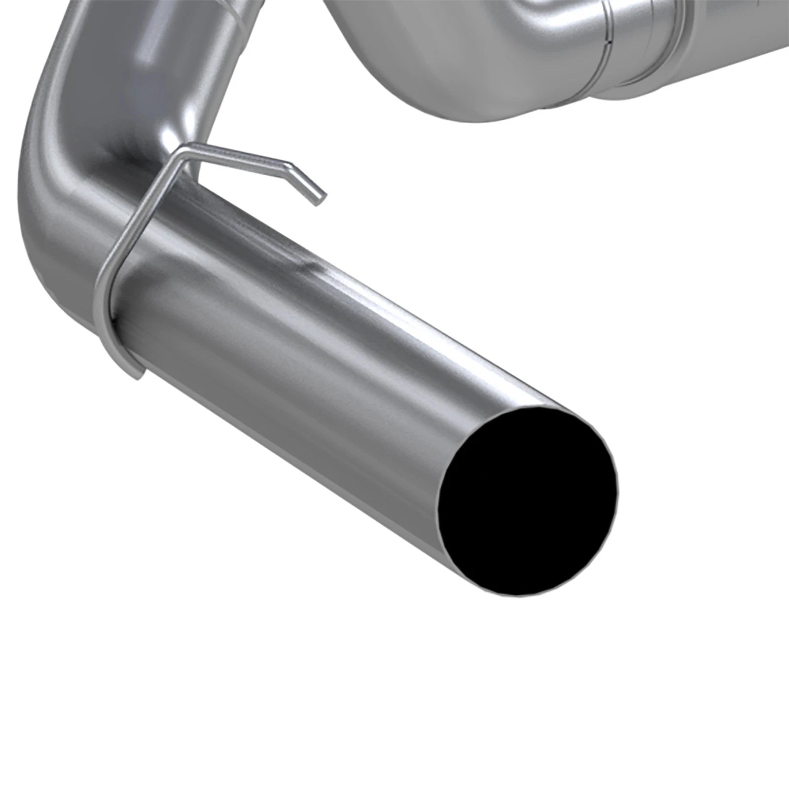MBRP 5in Turbo Back Exhaust w/ Stock Cat Single Side Exit | Ford F-250/350 6.0L EC/CC (S62340P)