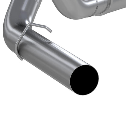 MBRP 5in Turbo Back Exhaust w/ Stock Cat Single Side Exit | Ford F-250/350 6.0L EC/CC (S62340P)