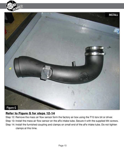 aFe Momentum GT Cold Air Intake | GM Silverado/Sierra 1500 V8 (54-74103)