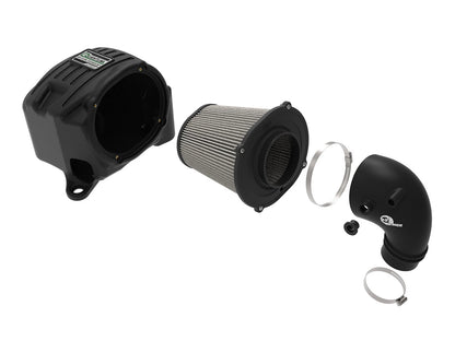 aFe Quantum Cold Air Intake w/ Pro DRY S 5" Flange | Ford Ranger L4-2.3L 2019 (53-10021D)