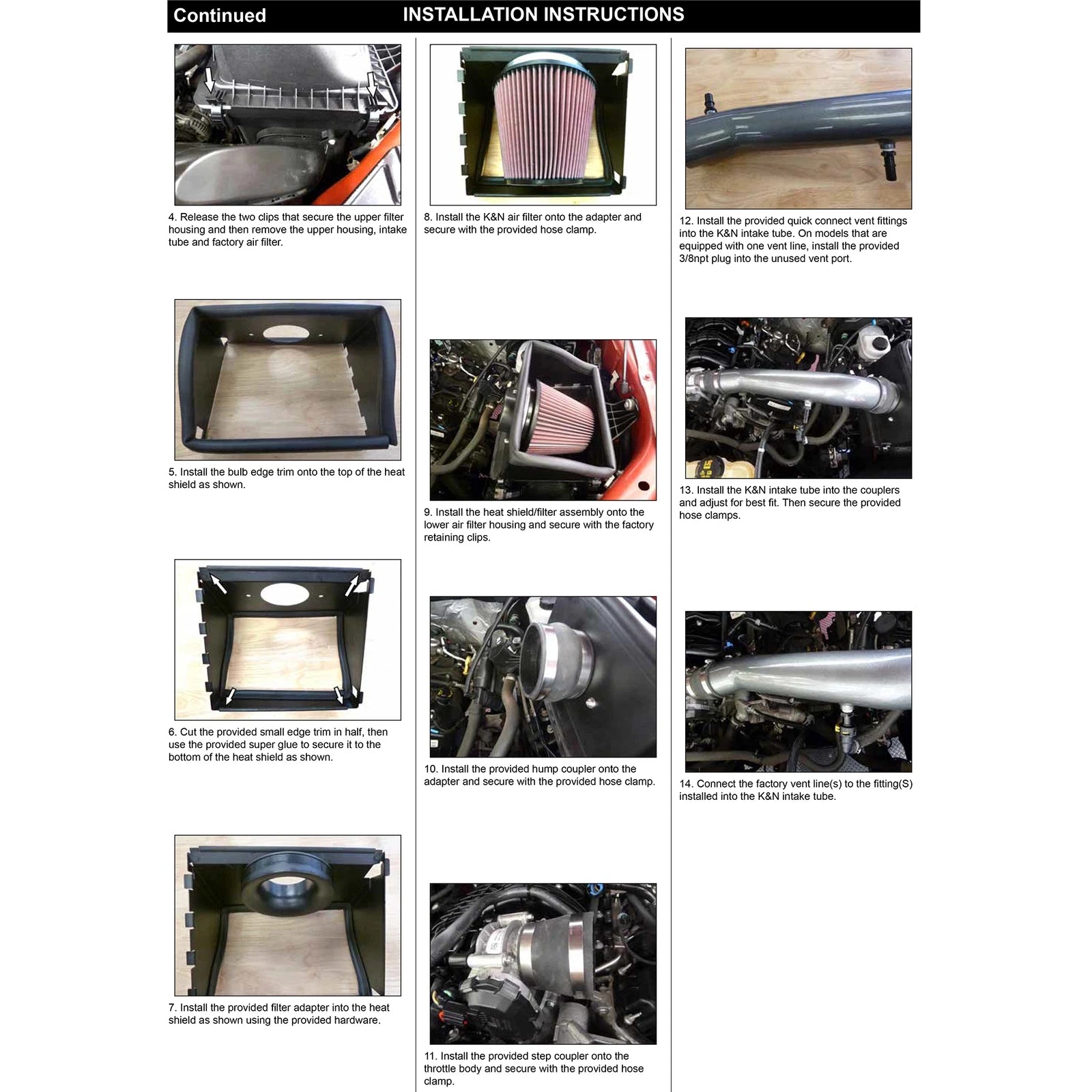 K&N Performance Air Intake System | Ford F-150 (18-24) 3.3L V6 (77-2619KC)