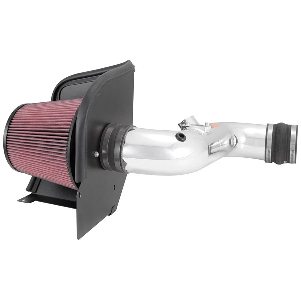 K&N 77 Series Performance Intake Kit | Chevrolet Silverado / GMC Sierra 2500/3500 (11-14) V8 6.6L (77-3077KP)
