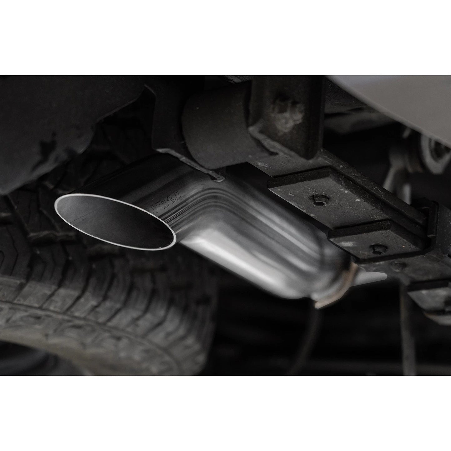 MBRP 3in Tip 3in Cat Back Turndown Exit Street Profile | Nissan Frontier (22-23) 3.8L (S5409AL)