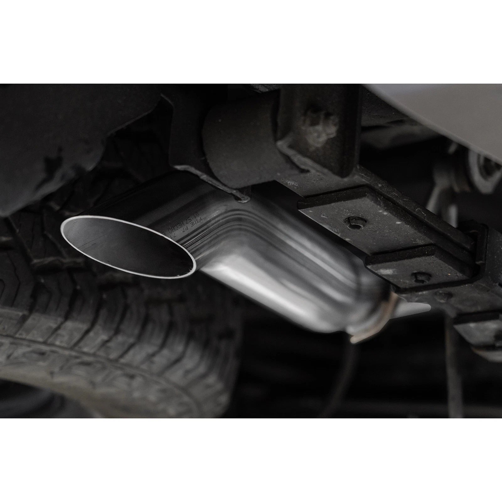 MBRP 3in Tip 3in Cat Back Turndown Exit Street Profile | Nissan Frontier (22-23) 3.8L (S5409AL)