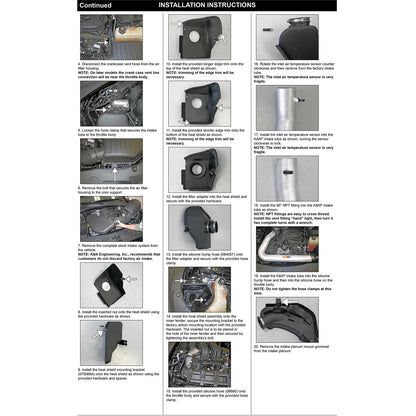 K&N Typhoon Performance Intake | Chrysler 300 (11-12) / Dodge Challenger/Charger (11-12) (69-2544TP)