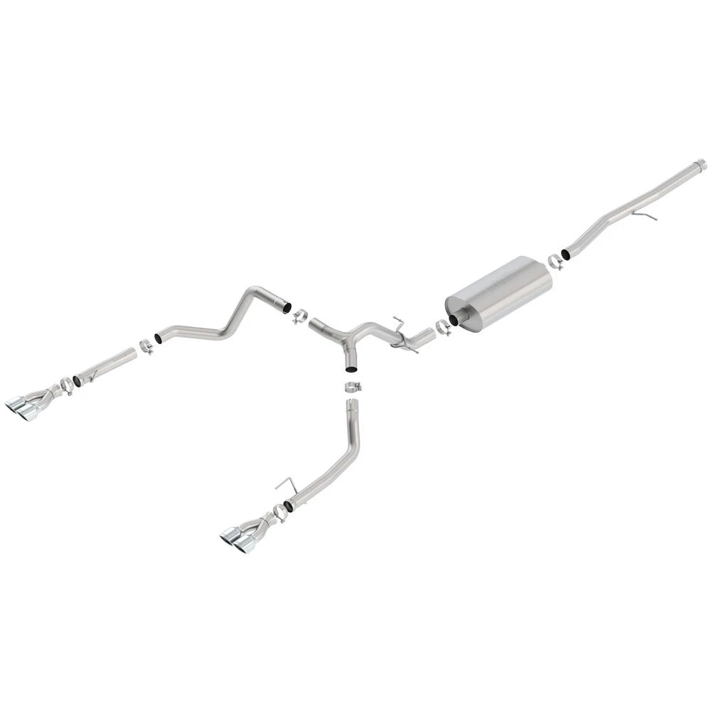 Borla Cat-Back Exhaust System - Touring | Multiple Fitments (140780)