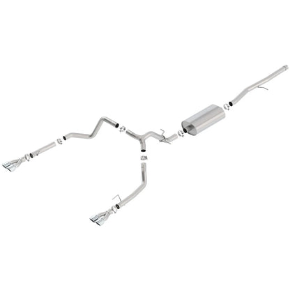 Borla Cat-Back Exhaust System - Touring | Multiple Fitments (140780)