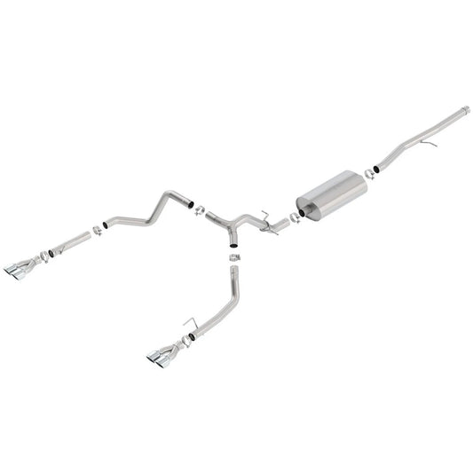 Borla Cat-Back Exhaust System - Touring | Multiple Fitments (140780)