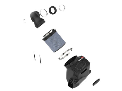 aFe Momentum HD Pro 10R Cold Air Intake | GM Trucks/SUVs L6-3.0L LM2/LZ0 (20-24) (50-70121T)
