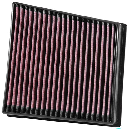 K&N 33-5065 Air Filter for 2017-19 Silverado Sierra 2500 3500 HD 6.6L V8 Diesel