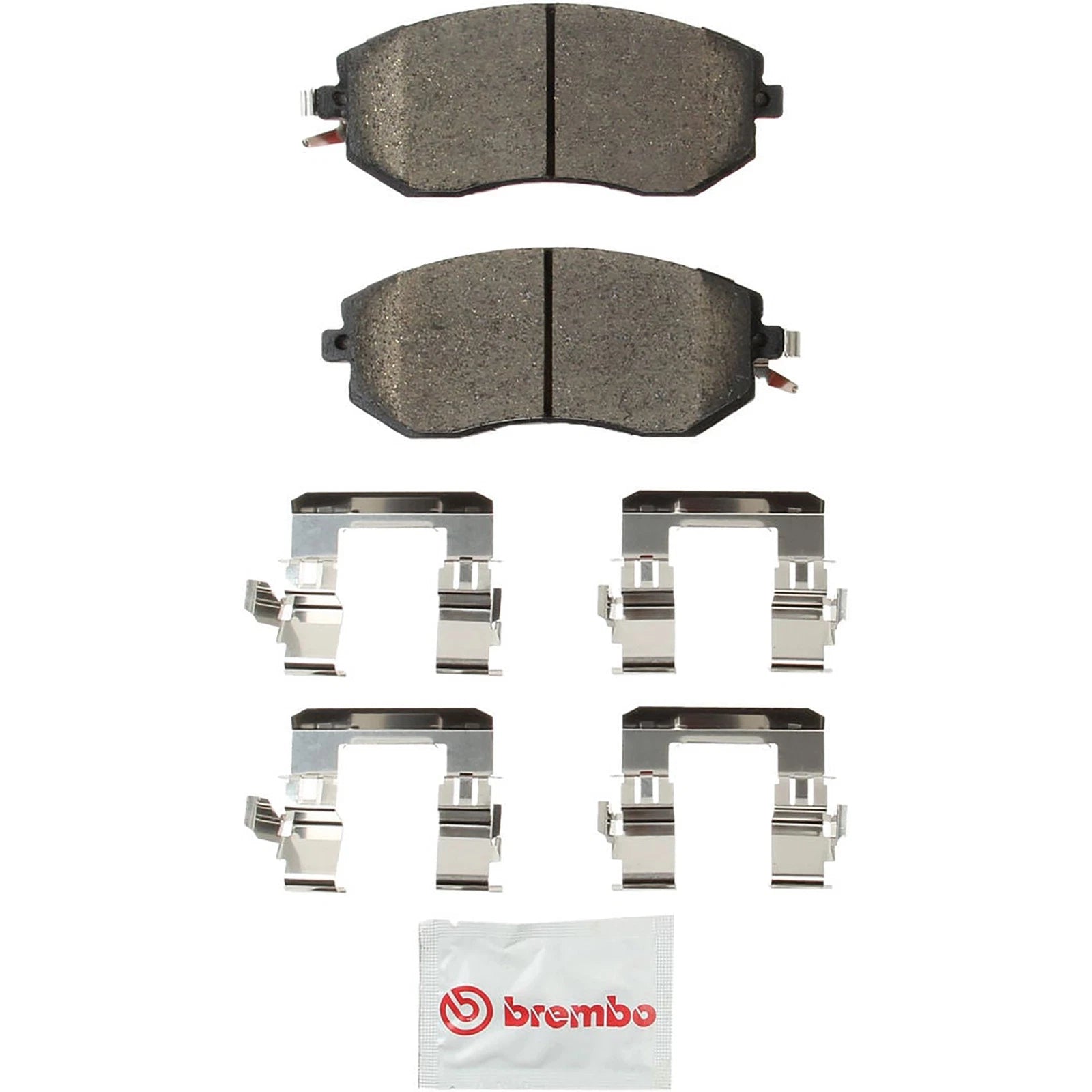 Brembo OEM Eqv Ceramic Front Brake Pads | Subaru/Scion (13-16/11-14) (P78021N)