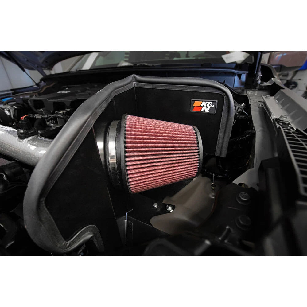 K&N Performance Air Intake System | Nissan Frontier V6 3.8L (22+) (77-6018KC)