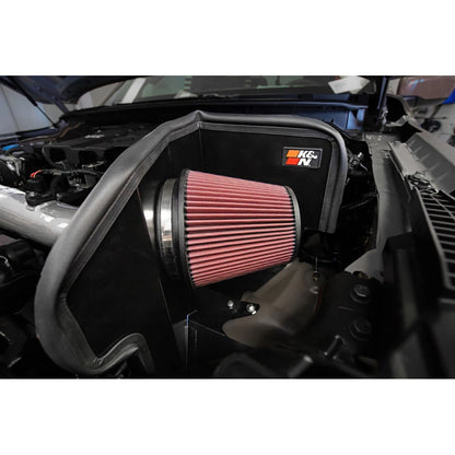 K&N Performance Air Intake System | Nissan Frontier V6 3.8L (22+) (77-6018KC)