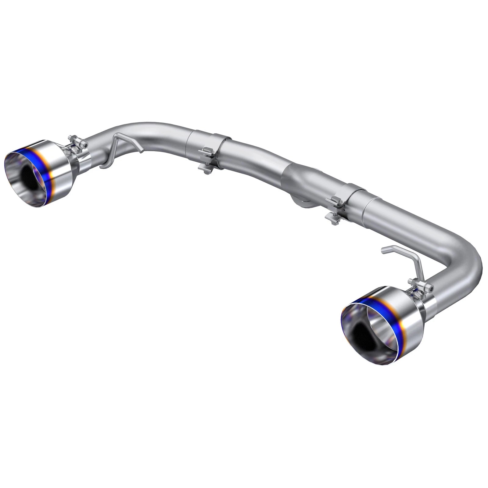 MBRP 2.5" Dual Exit Axle-Back Exhaust System | 2022-2024 Subaru BRZ/Toyota GR86 (S48053CF/BE)