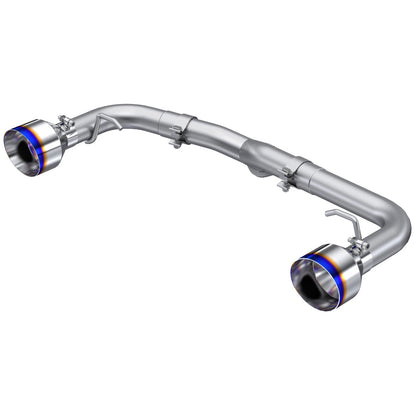 MBRP 2.5" Dual Exit Axle-Back Exhaust System | 2022-2024 Subaru BRZ/Toyota GR86 (S48053CF/BE)