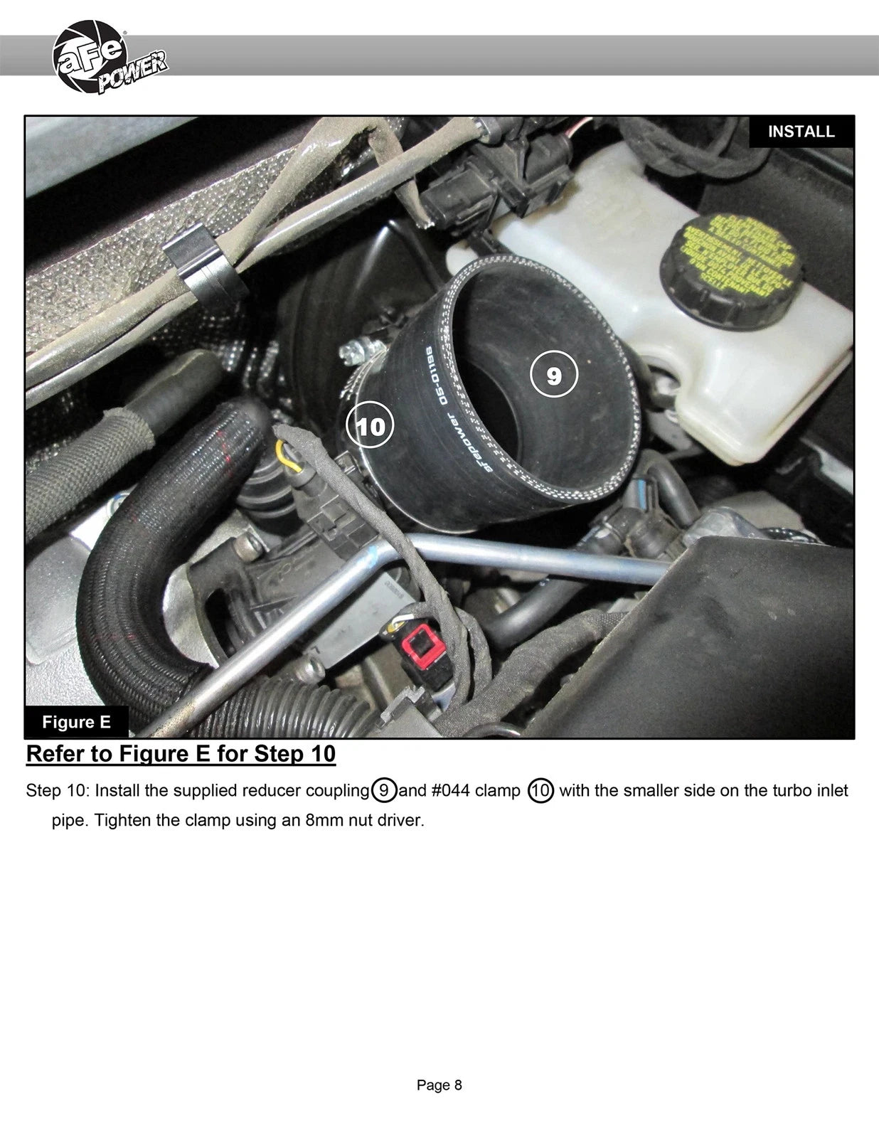 aFe Stage-2 Pro 5R Cold Air Intake 2.0L | VW GTI (MKVII) 2015-2019 (54-13050R)