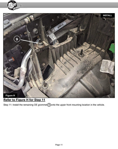 aFe Momentum HD Cold Air Intake w/ Pro DRY S Filter | Dodge Ram 1500 V6-3.0L (20-22) (50-70070D)