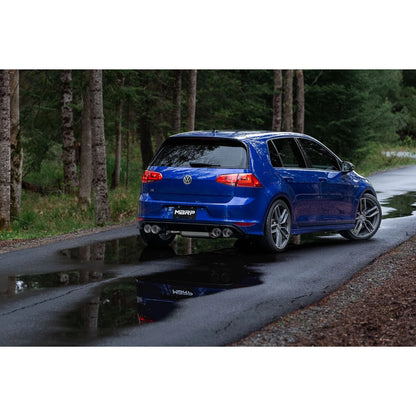 MBRP Cat-Back Exhaust System | 2015-2019 Volkswagen Golf R (S46053CF)
