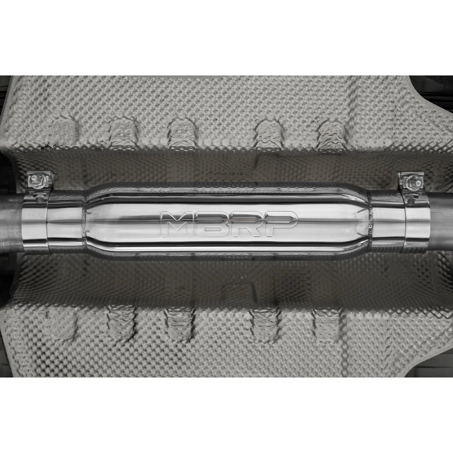 MBRP Stainless Steel Cat-Back Exhaust System | 2023+ Honda Civic Type-R (S49023CF)