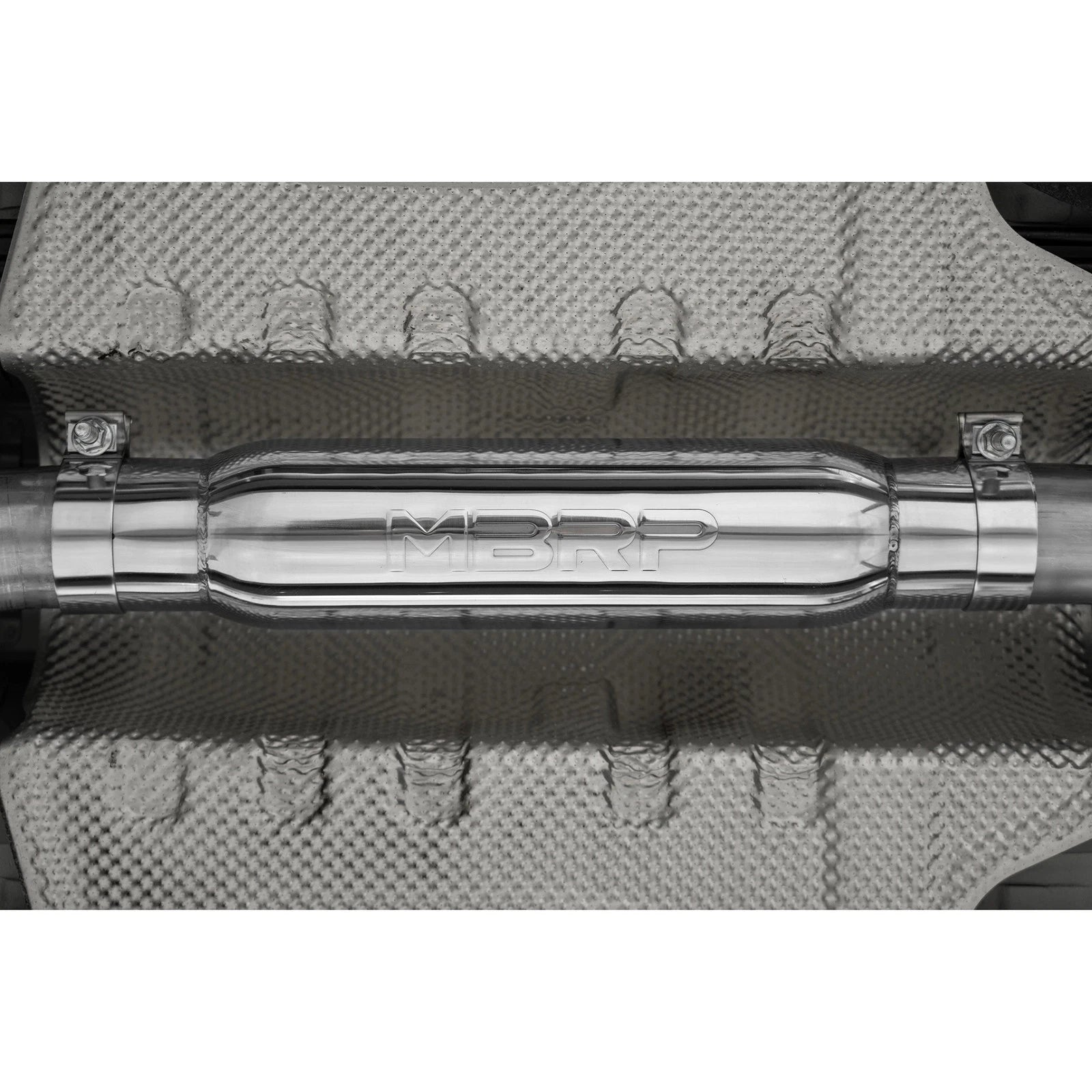 MBRP Stainless Steel Cat-Back Exhaust System | 2023+ Honda Civic Type-R (S49023CF)