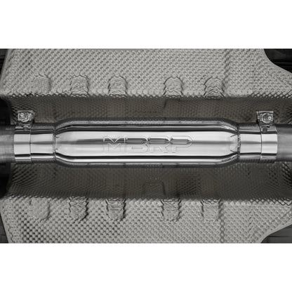 MBRP Stainless Steel Cat-Back Exhaust System | 2023+ Honda Civic Type-R (S49023CF)