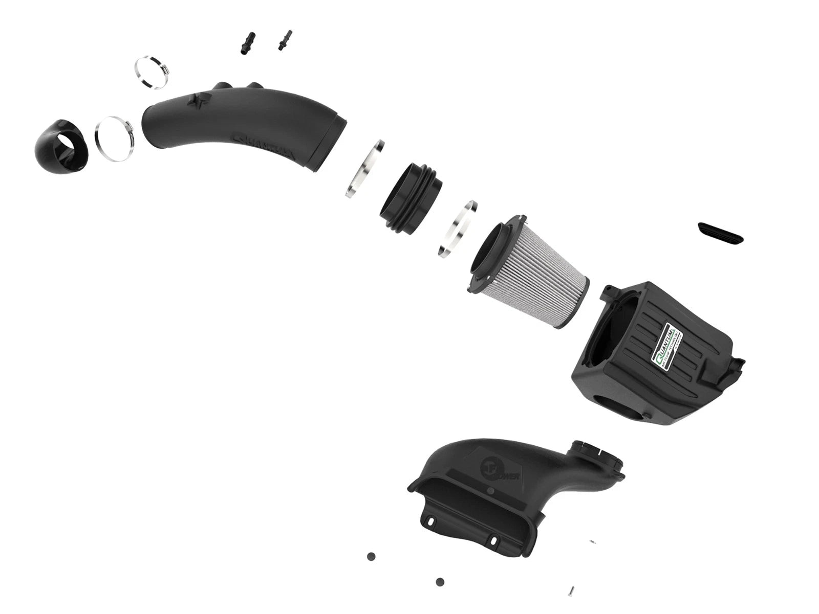 aFe Quantum Cold Air Intake w/ Pro Dry S Filter | Ford F-150 (15-20) (53-10034D)
