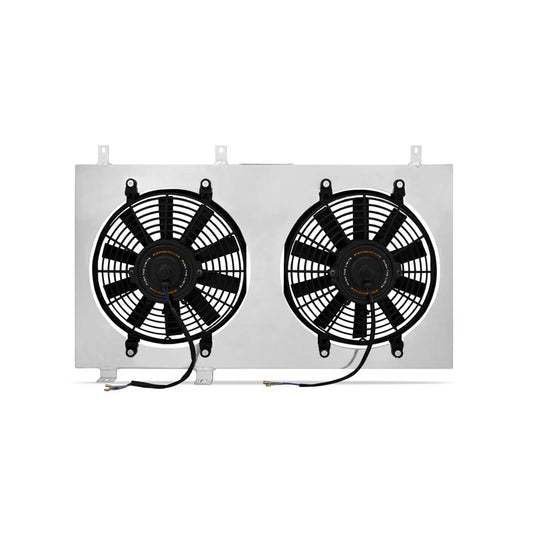 Mishimoto Aluminum Fan Shroud | 2004-2008 Mazda RX8 (MMFS-RX8-04)