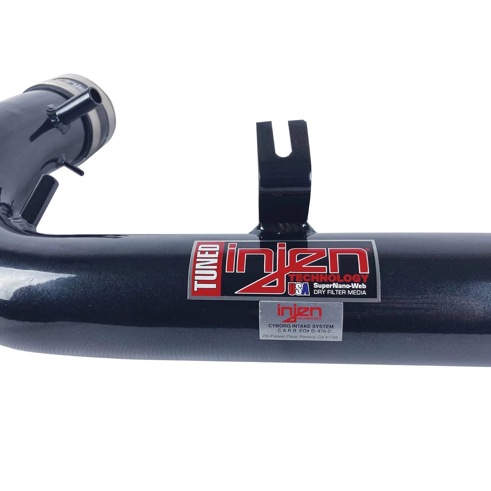 Injen Short Ram Cold Air Intake System | 1995 - 1996 Nissan 240SX (IS1900BLK)