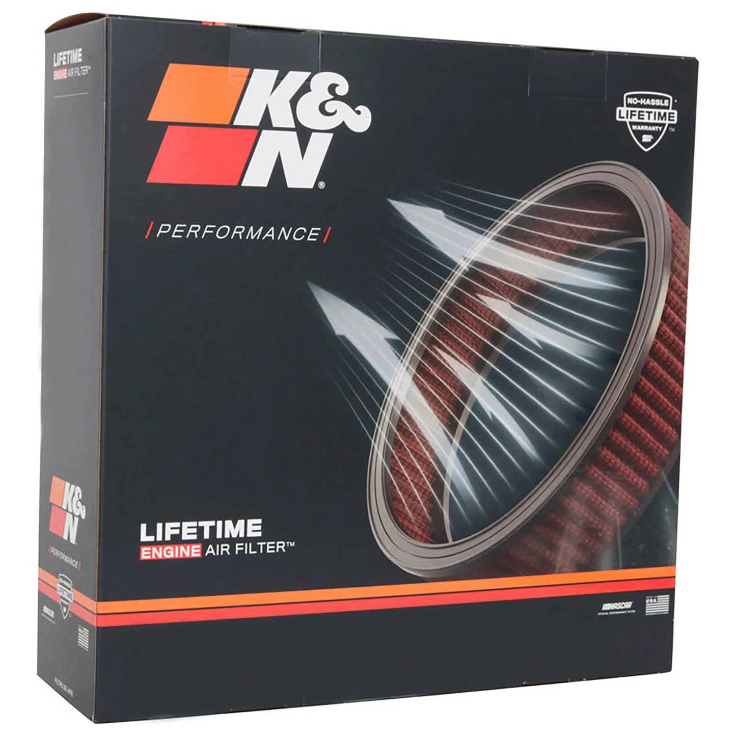 K&N Engineering Replacement Air Filter: BMW X5 2009 - 2012 / X6 2009 - 2012 4.4L V8 Panel Filter