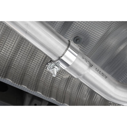 MBRP T304 SS 2.5in Cat-Back Dual Split Rear Exit Exhaust | Honda Ridgeline (21-22) (S5901304)
