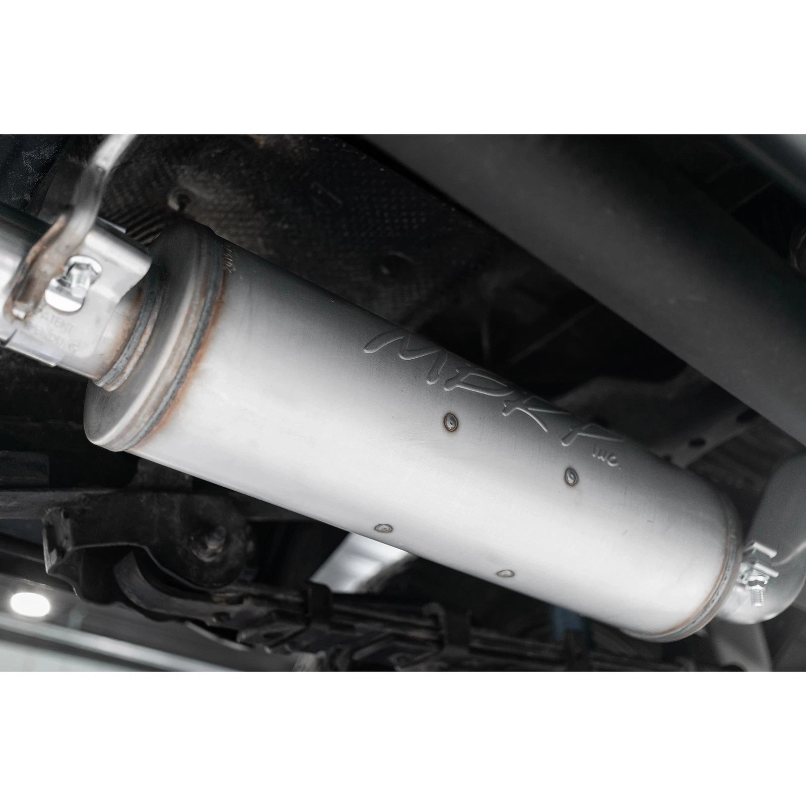 MBRP 3in. Cat-Back Single Side Exit Black Exhaust System | Toyota Tacoma 3.5L (16) (S5338BLK)