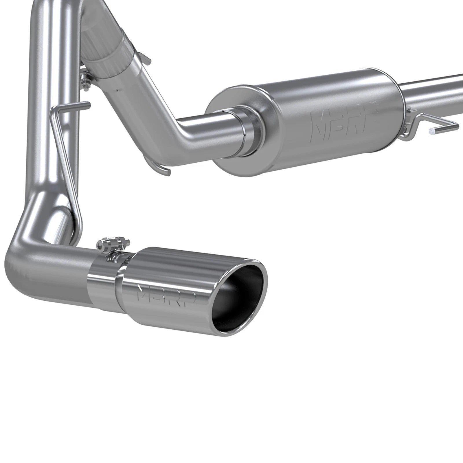 MBRP 3in Cat-Back Single Side Exit T409 Exhaust System | Ford F-150 5.0L (15) (S5256409)