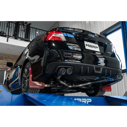 MBRP Pro Series 3" Cat-Back Exhaust - Race Version | 2015-2021 Subaru WRX/STI (S4802)